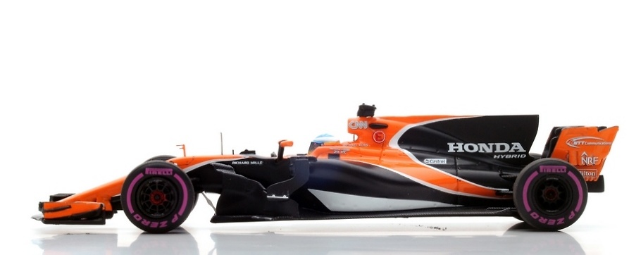 McLaren MCL32 GP. Australia) nº 14 Fernando Alonso (2017