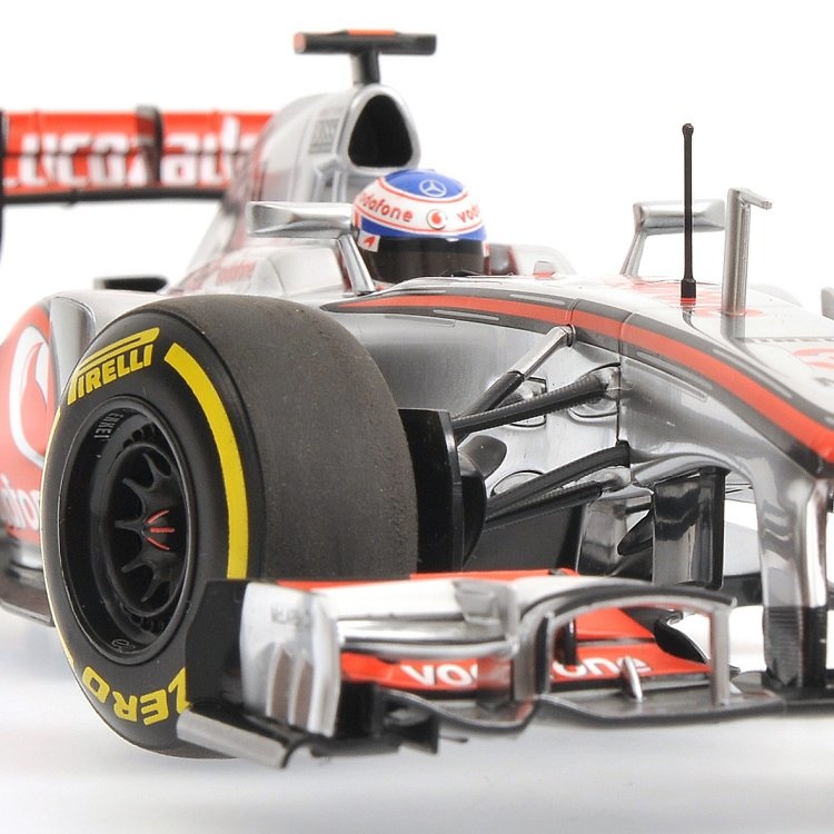McLaren MP4-27 nº 3 Jenson Button (2012) Minichamps 1:18 530121803 