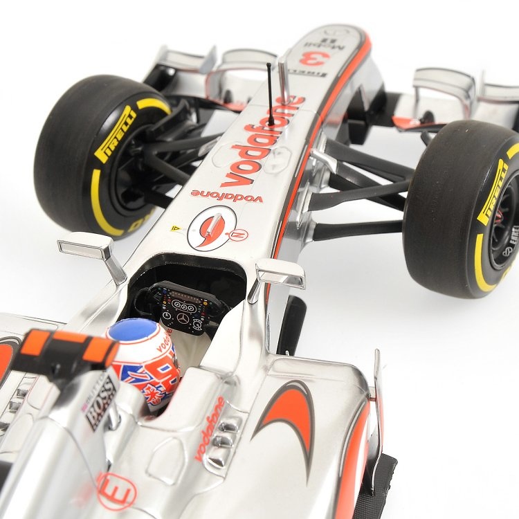 McLaren MP4-27 nº 3 Jenson Button (2012) Minichamps 1:18 530121803 
