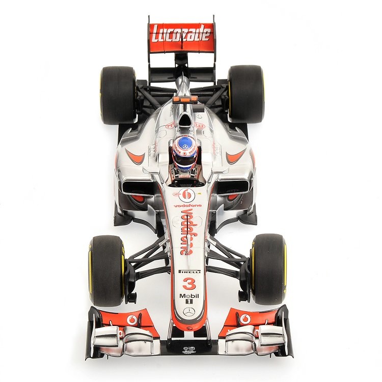 McLaren MP4-27 nº 3 Jenson Button (2012) Minichamps 1:18 530121803 
