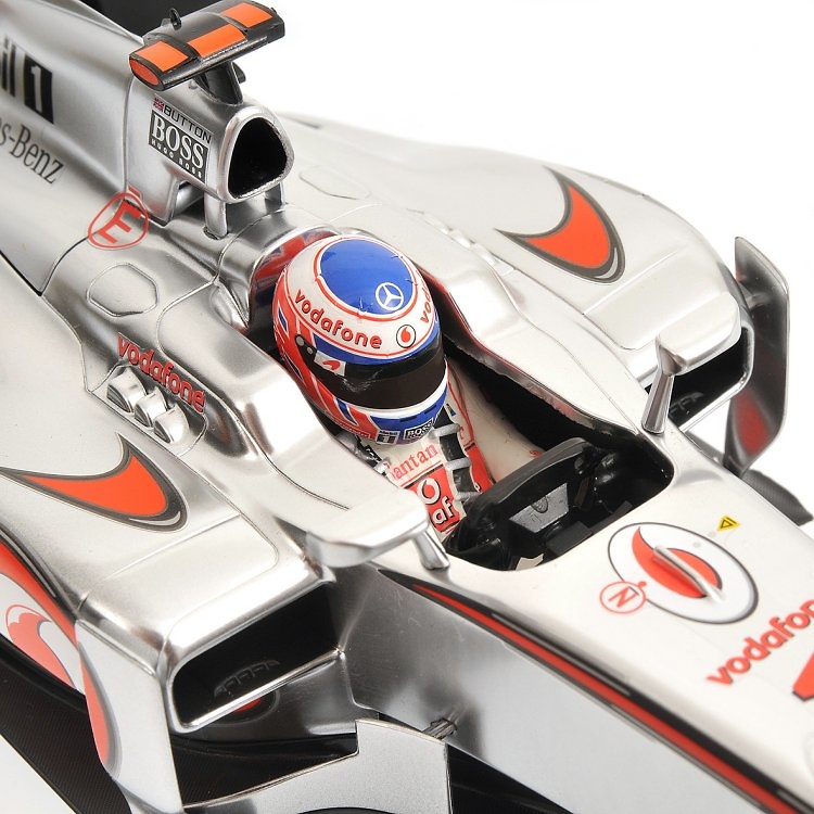 McLaren MP4-27 nº 3 Jenson Button (2012) Minichamps 1:18 530121803 