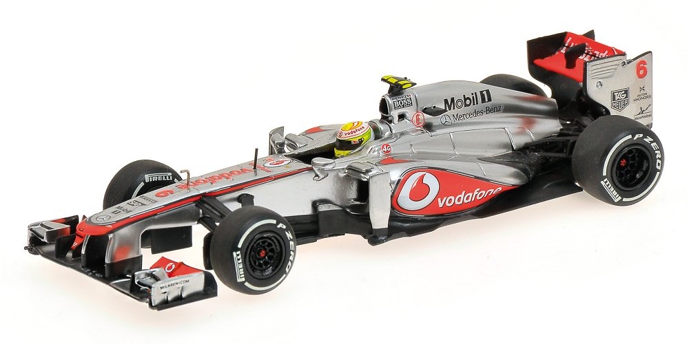 McLaren MP4-28 Sergio Perez (2013) Minichamps 530134306 1:43 