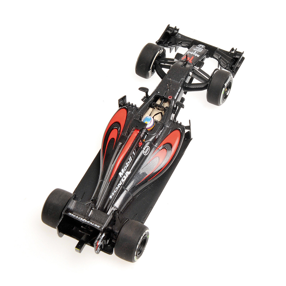 McLaren Honda MP4-31 nº 14 Fernando Alonso (2016) Minichamps 530164314 1:43 