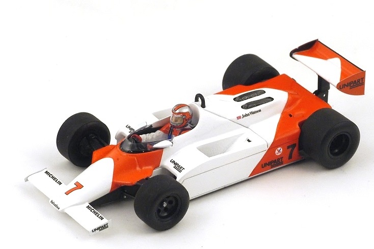 McLaren MP4/1 n°7 1º 