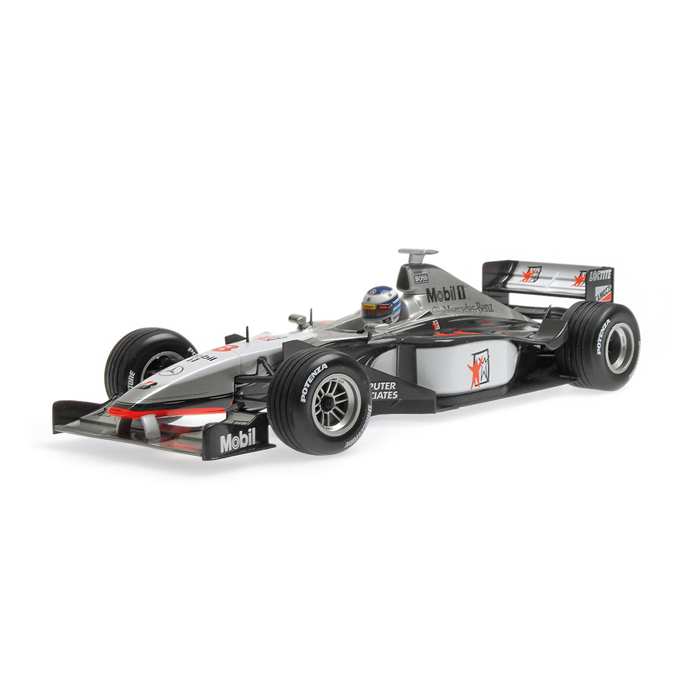 McLaren MP4/13 nº 8 Mika Hakkinen (1998) Minichamps 186980008 1/18 