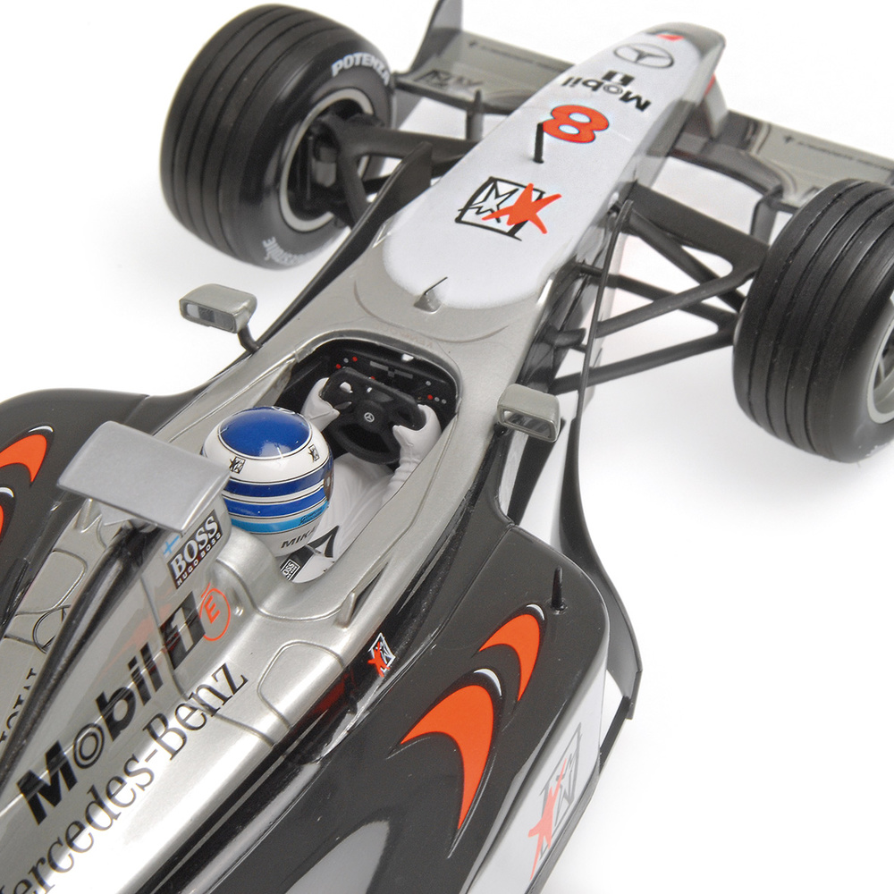 McLaren MP4/13 nº 8 Mika Hakkinen (1998) Minichamps 186980008 1/18 