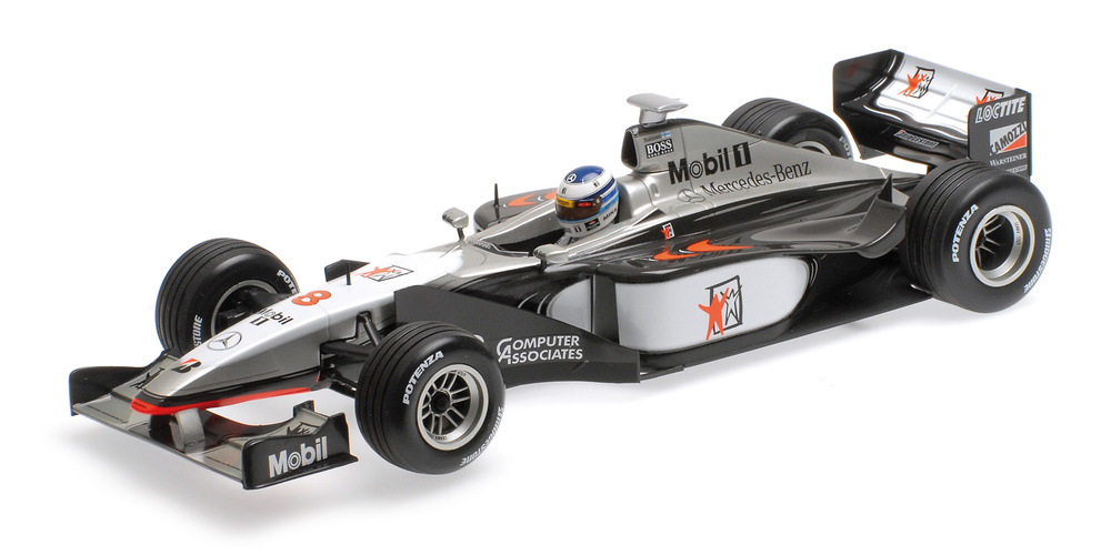 McLaren MP4/13 nº 8 Mika Hakkinen (1998) Minichamps 186980008 1/18 