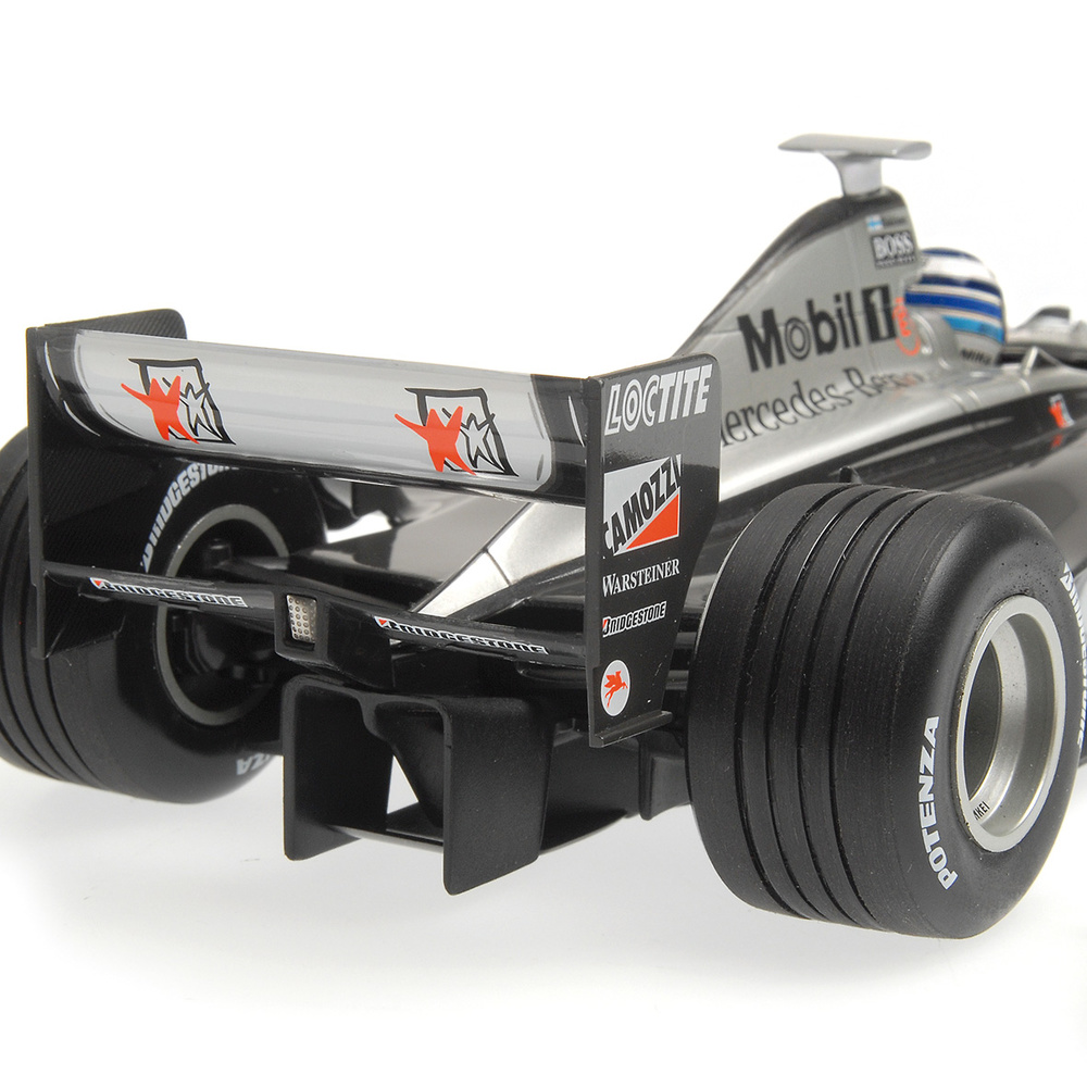 McLaren MP4/13 nº 8 Mika Hakkinen (1998) Minichamps 186980008 1/18 