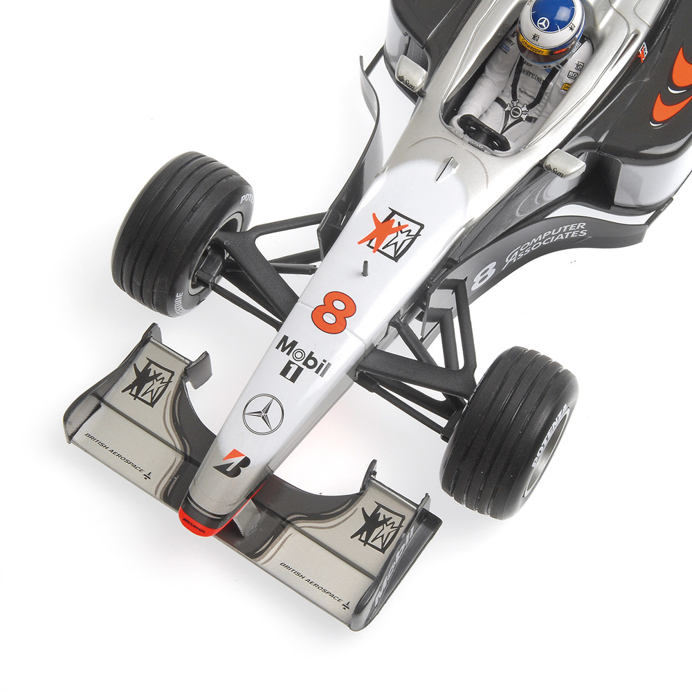 McLaren MP4/13 nº 8 Mika Hakkinen (1998) Minichamps 186980008 1/18 