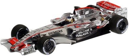 McLaren MP4/21 P. Rosa (2006) Minichamps 1/18 