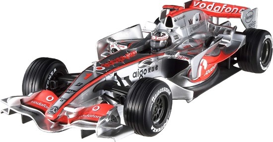 McLaren MP4/22 nº 1 Fernando Alonso (2007) Hot Wheels 1/18 