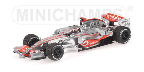 McLaren MP4/22 nº 1 Fernando Alonso (2007) Minichamps 1/18 