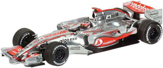 McLaren MP4/22 nº 1 Fernando Alonso (2007) Minichamps 530074301 1/43 