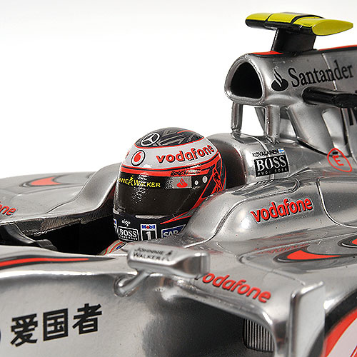 McLaren MP4/24 nº 2 Heikki Kovalainen (2009) Minichamps 1/18 530091802 