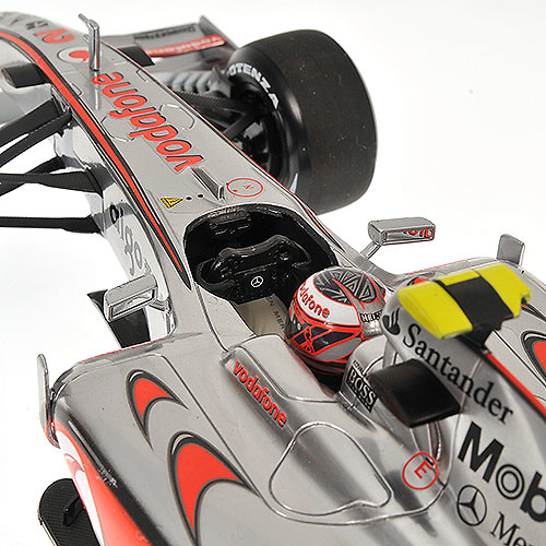 McLaren MP4/24 nº 2 Heikki Kovalainen (2009) Minichamps 1/18 530091802 