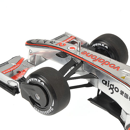 McLaren MP4/24 nº 2 Heikki Kovalainen (2009) Minichamps 1/18 530091802 