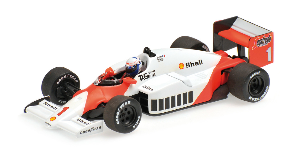 McLaren MP4/2C nº 1 Alain Prost (1986) Minichamps 436860001 1/43 