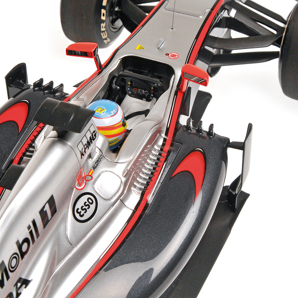 McLaren MP4/30 nº 14 Fernando Alonso (2015) Minichamps 537151814 1:18 