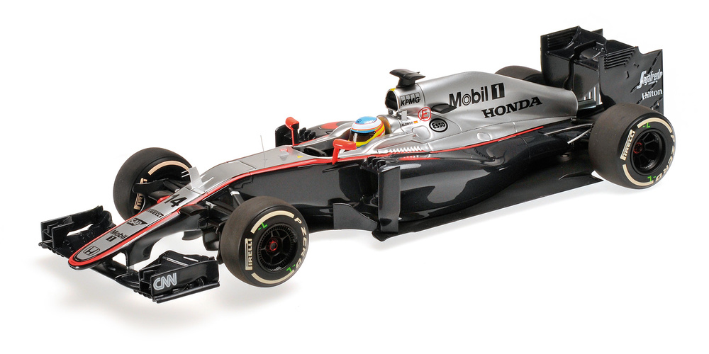 McLaren MP4/30 nº 14 Fernando Alonso (2015) Minichamps 537151814 1:18 
