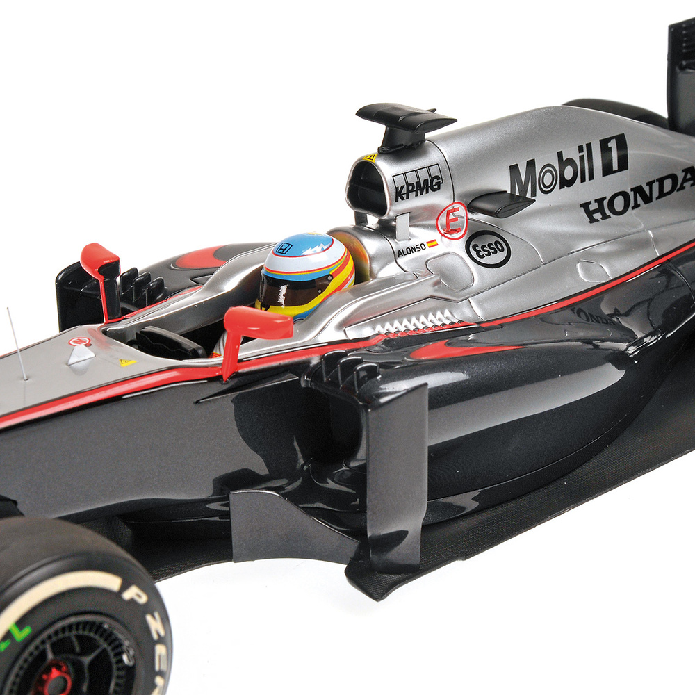 McLaren MP4/30 nº 14 Fernando Alonso (2015) Minichamps 537151814 1:18 