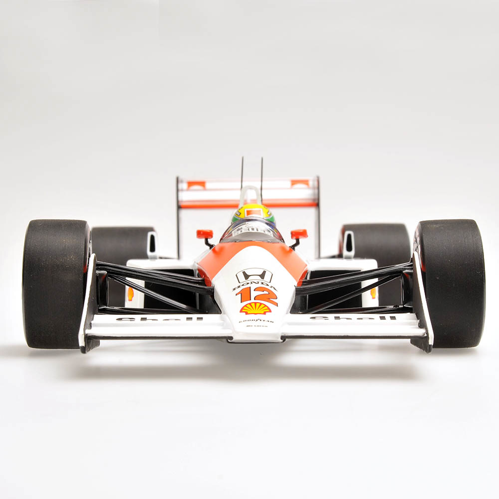 McLaren MP4/4 nº 12 Ayrton Senna (1988) Minichamps 540881812 1/18 