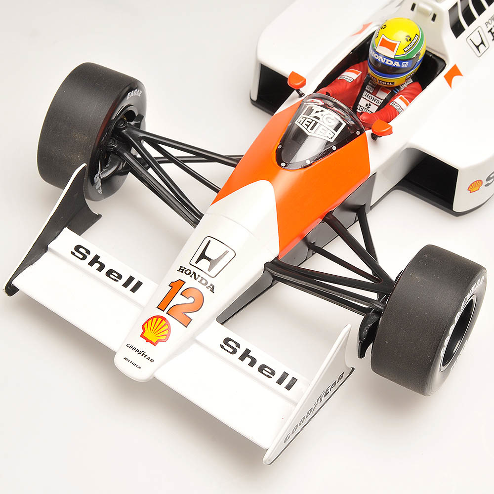 McLaren MP4/4 nº 12 Ayrton Senna (1988) Minichamps 540881812 1/18 