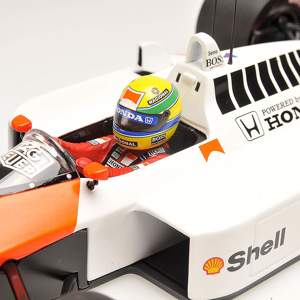 McLaren MP4/4 nº 12 Ayrton Senna (1988) Minichamps 540881812 1/18 