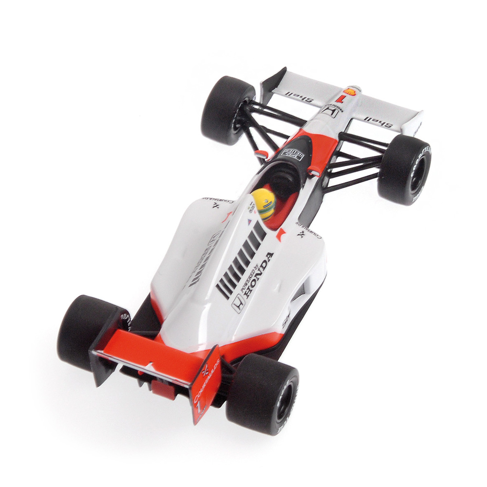 McLaren MP4/5 nº 1 Ayrton Senna (1989) Minichamps 540894301 1:43 