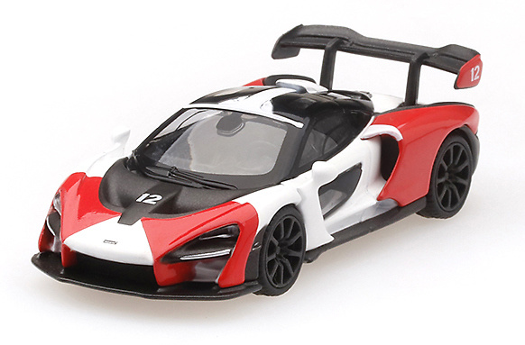 McLaren Senna Orange (2019) TSM MGT00081L 1/64 