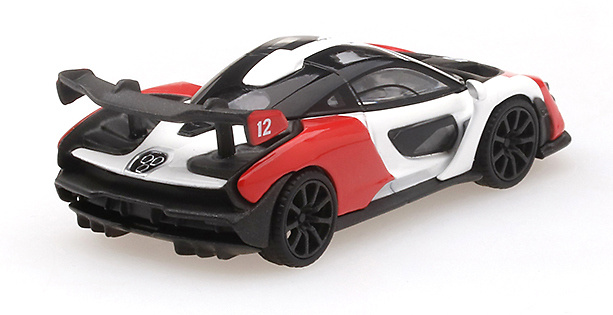 McLaren Senna Orange (2019) TSM MGT00081L 1/64 