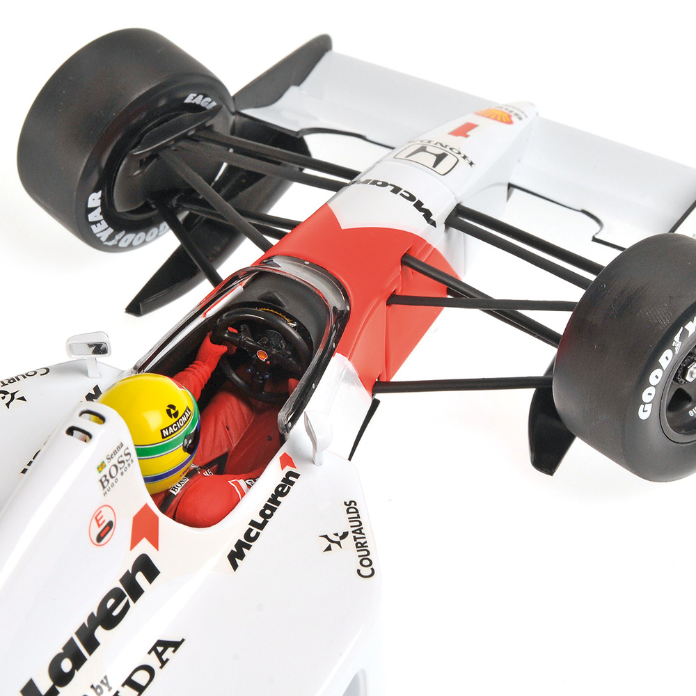 Mclaren MP4-7 nº 1 Ayrton Senna (1992) Minichamps 540921801 1:18 