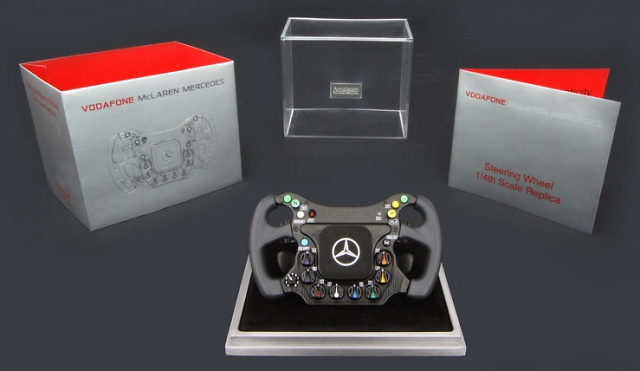 Mclaren Mercedes MP4/22 Volante del monoplaza (2007) Amalgam M5150 1/4 