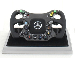Mclaren Mercedes MP4/22 Volante del monoplaza (2007) Amalgam M5150 1/4 