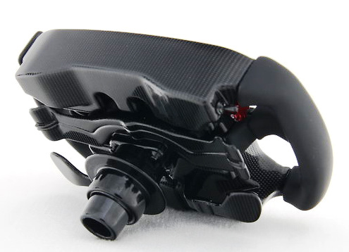 Mclaren Mercedes MP4/24 Volante del monoplaza (2009) Amalgam M5272 1/4 Mclaren Mercedes MP4/24 Volante del monoplaza (2009) Amalgam 1/4