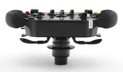 Mclaren Mercedes MP4/24 Volante del monoplaza (2009) Amalgam M5272 1/4 Mclaren Mercedes MP4/24 Volante del monoplaza (2009) Amalgam 1/4