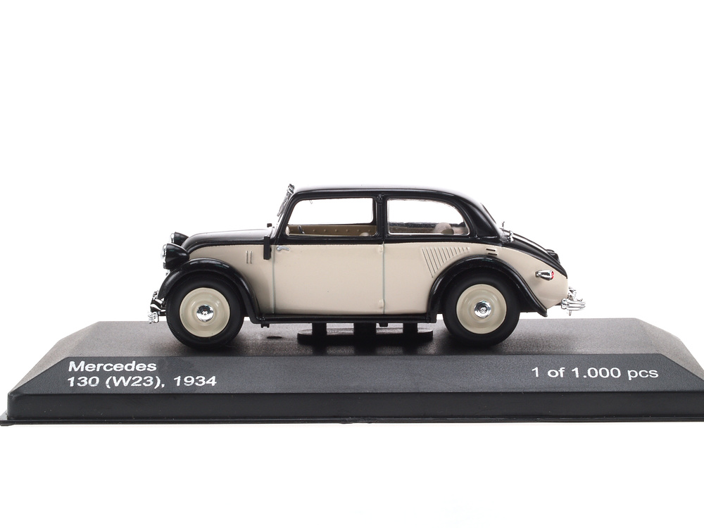 Mercedes 130 -W23- (1934) White Box WB078 1:43 