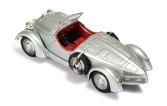 Mercedes 150 Sport Roadster (1935) Ixo MUS018 1/43 