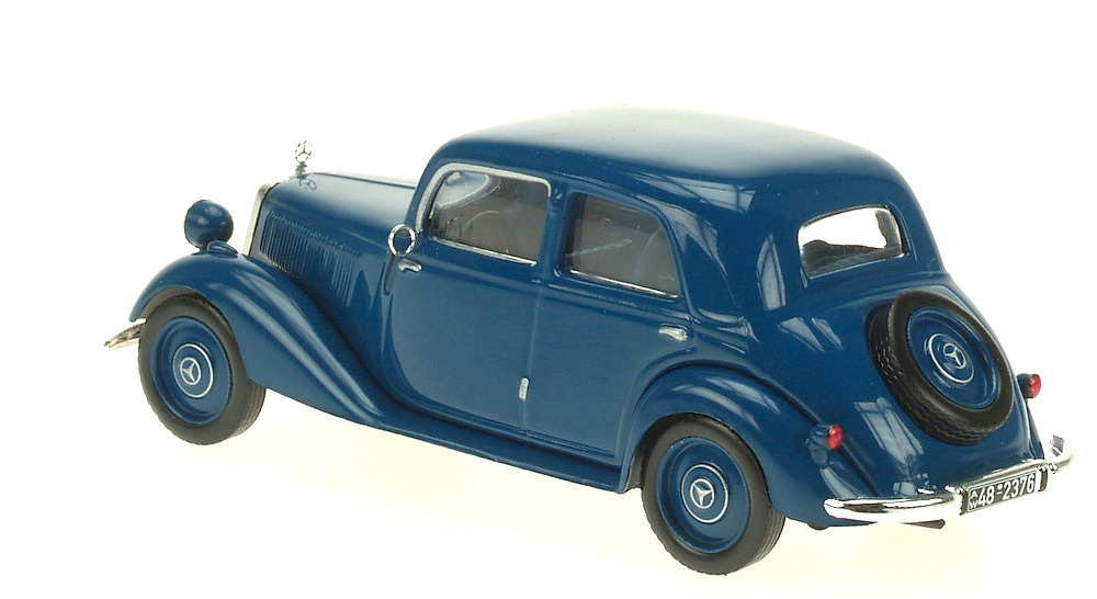White Box 186658 Mercedes 170 V -W136- (1949) White Box 1:43