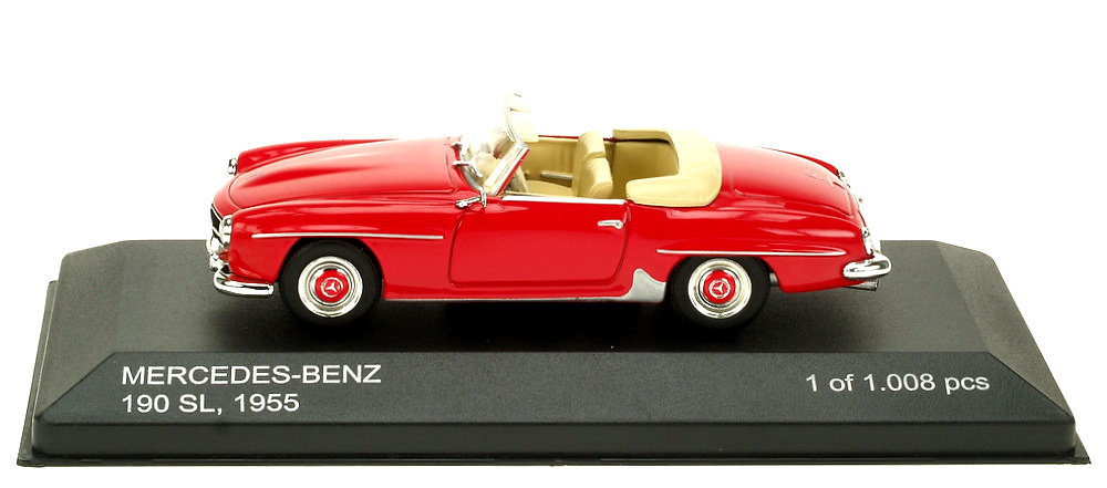 White Box 183619 Mercedes 190 SL -W121 II B- (1955) White Box 1:43