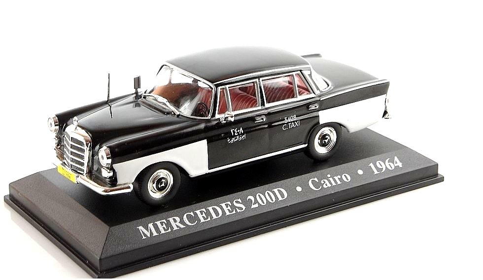 Mercedes 200D Cairo 