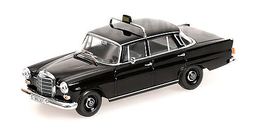 Mercedes Benz 200D Taxi -W110- (1965) Minichamps 400037295 1/43 