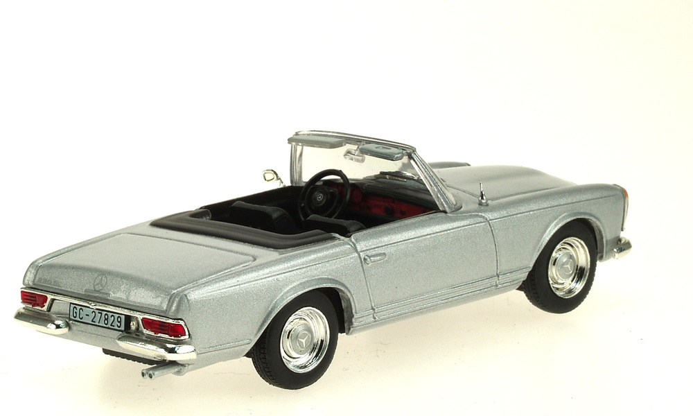 Mercedes Benz 230 SL -W113- (1967) RBA Entrega 12 1:43 