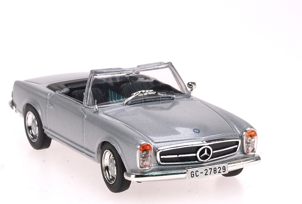 Mercedes Benz 230 SL -W113- (1967) RBA Entrega 12 1:43 