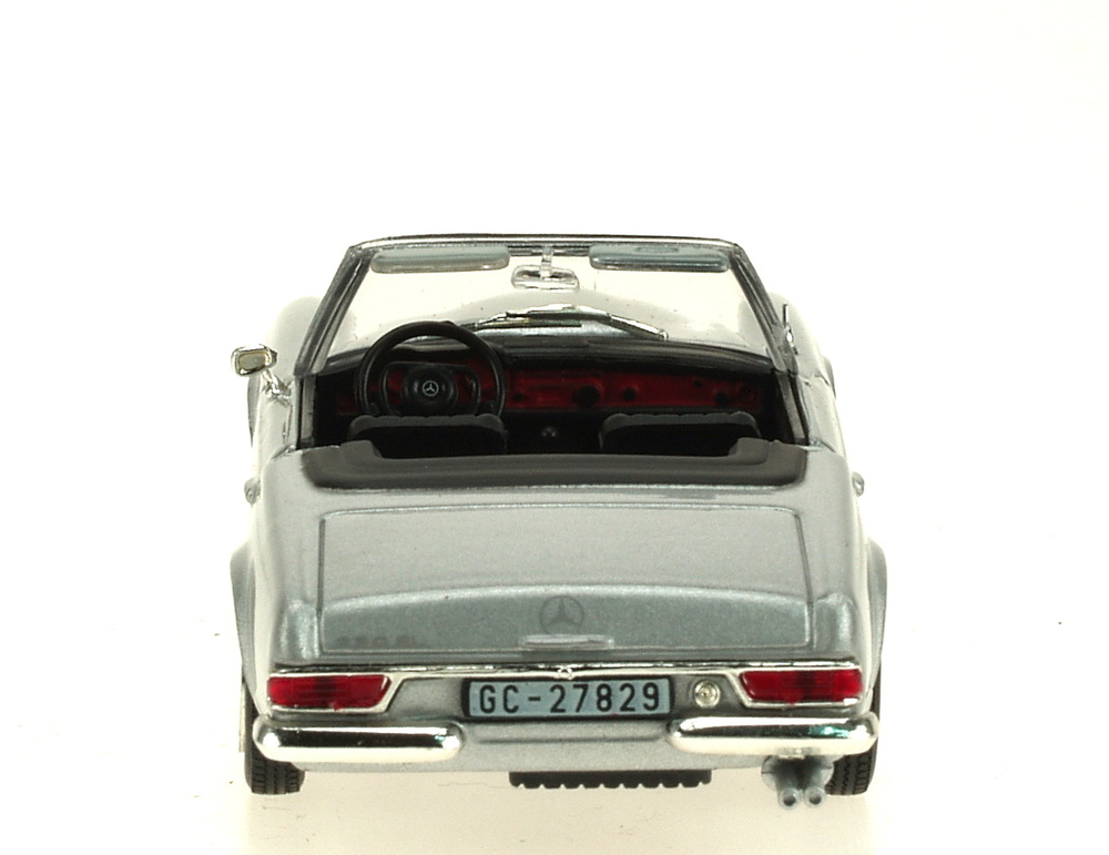 Mercedes Benz 230 SL -W113- (1967) RBA Entrega 12 1:43 