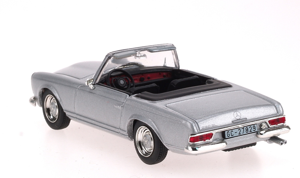 Mercedes Benz 230 SL -W113- (1967) RBA Entrega 12 1:43 