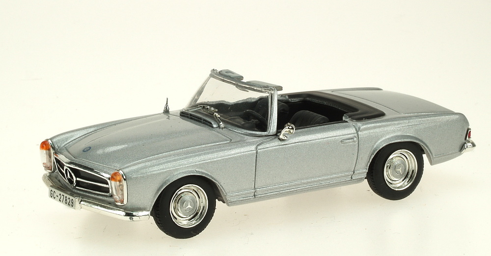 Mercedes Benz 230 SL -W113- (1967) RBA Entrega 12 1:43 