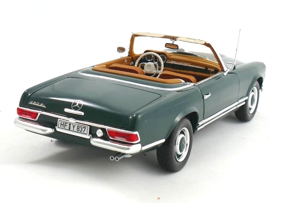 Mercedes Benz 230 SL -W113- (1967) Norev 1/18 