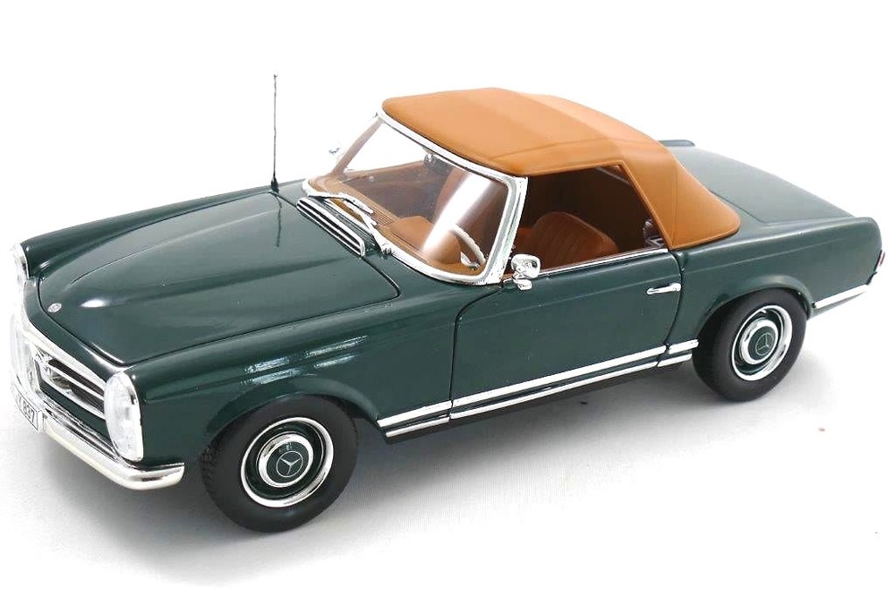 Mercedes Benz 230 SL -W113- (1967) Norev 1/18 