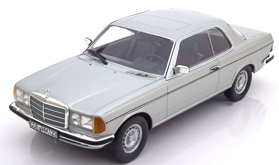 Mercedes 280 CE C123 (1980) Norev 183586 1:18 