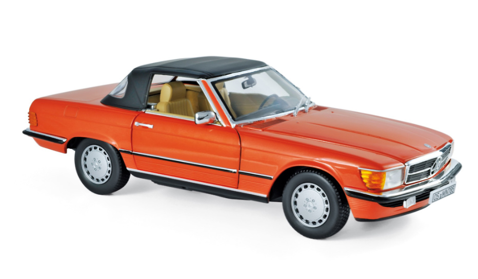 Mercedes 300 SL -R107- (1986) Norev 183467 1:18 